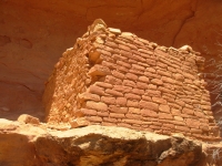 Well preserved masonry